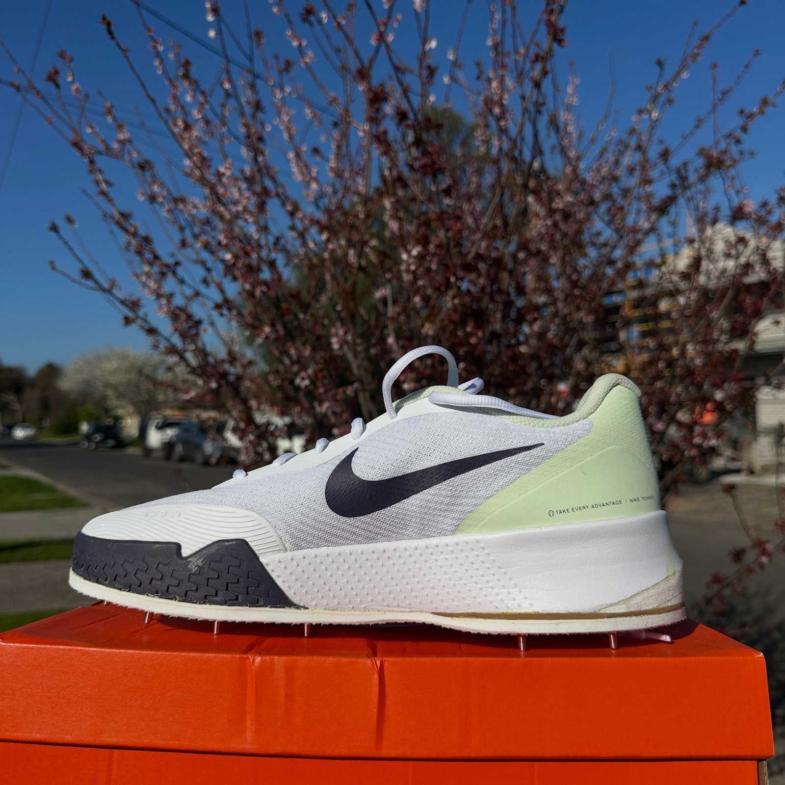 Real CricSole Nike Vapor Pro 3 cricket shoe conversion